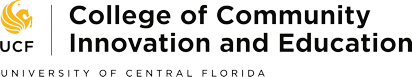 College of Community Innovation and Education logo 